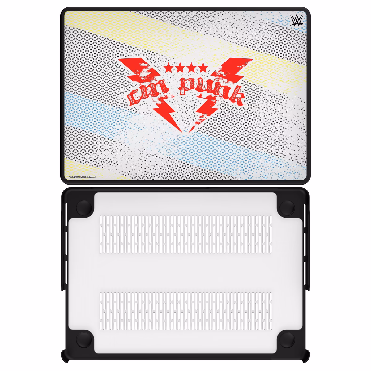 Keyscaper CM Punk Linen MacBook Case 2 Keyscaper CM Punk Linen MacBook Case