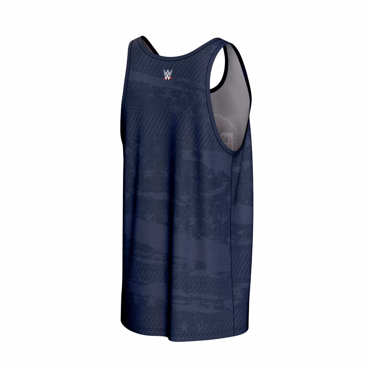 Men's ProSphere Navy Rhea Ripley Americana Tank Top 4 Men's ProSphere Navy Rhea Ripley Americana Tank Top
