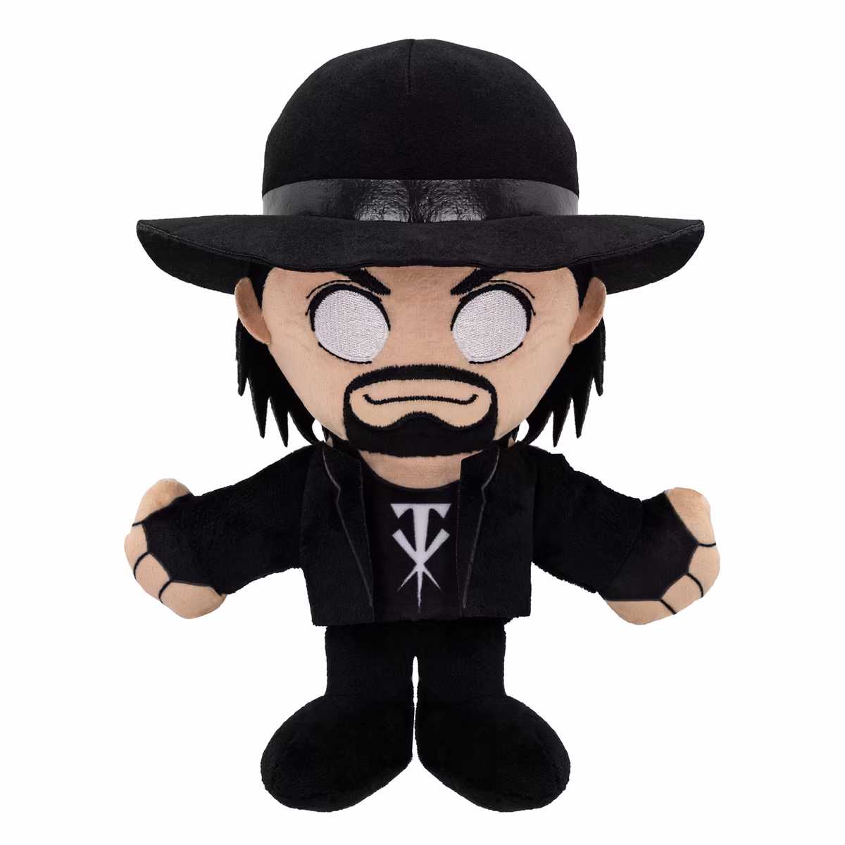 Bleacher Creatures  The Undertaker American Badass 8" Kuricha Sitting Plush