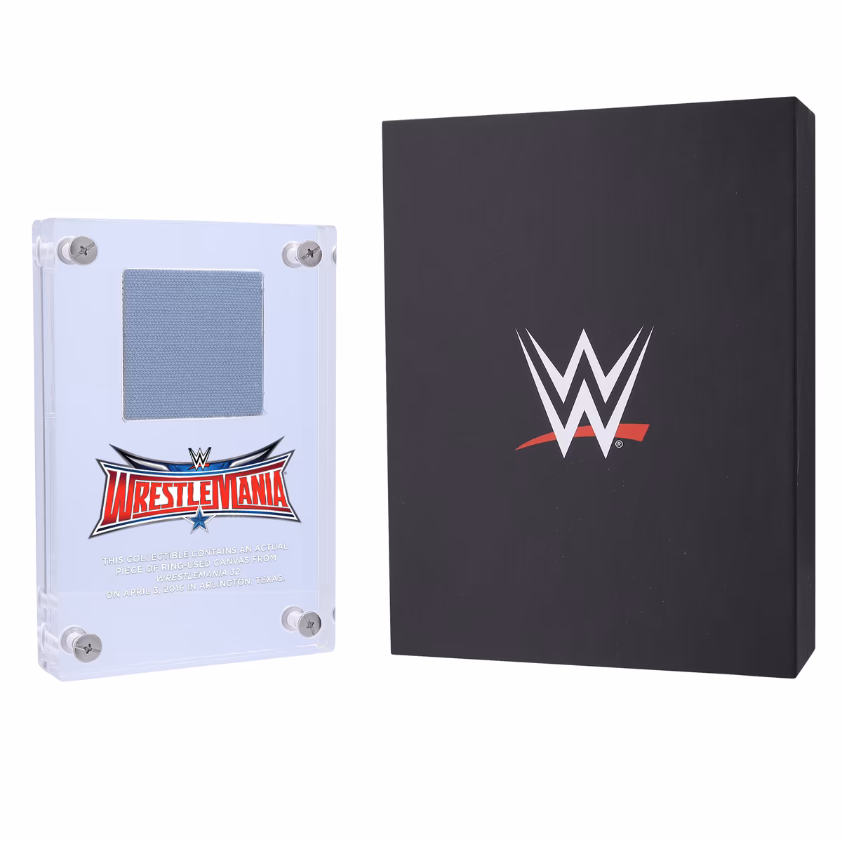 WWE Wrestlemania 32 Acrylic Canvas Display