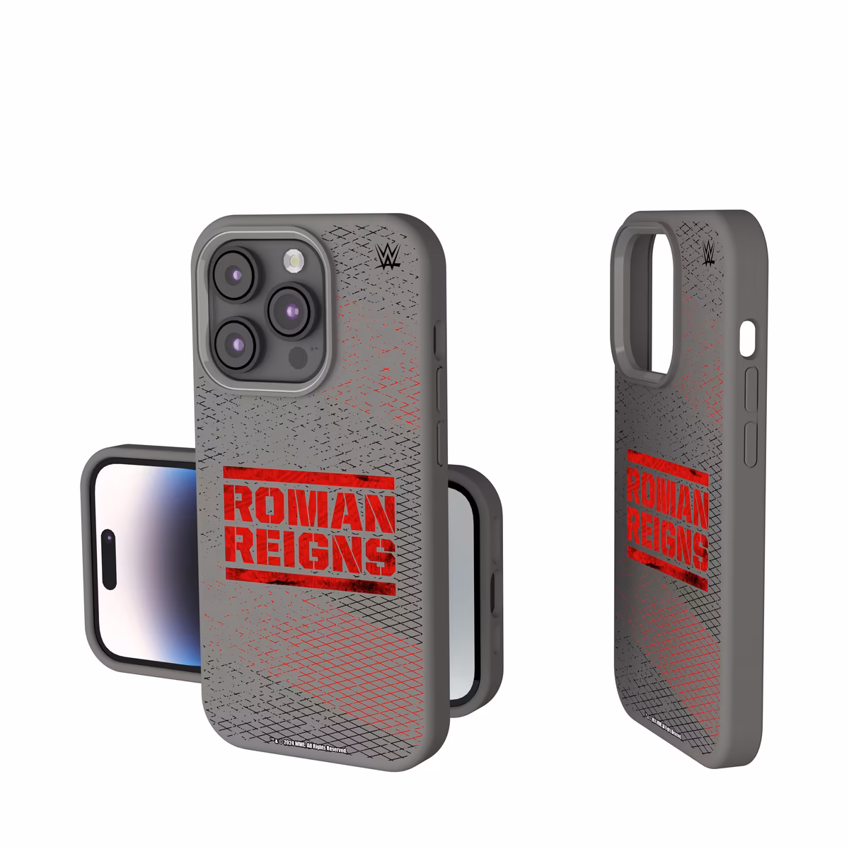 Keyscaper  Roman Reigns Steel iPhone Soft Touch Case
