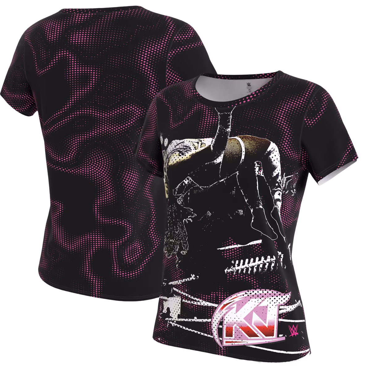 Women's ProSphere Black Kelani Jordan T-Shirt 2 Women's ProSphere Black Kelani Jordan T-Shirt