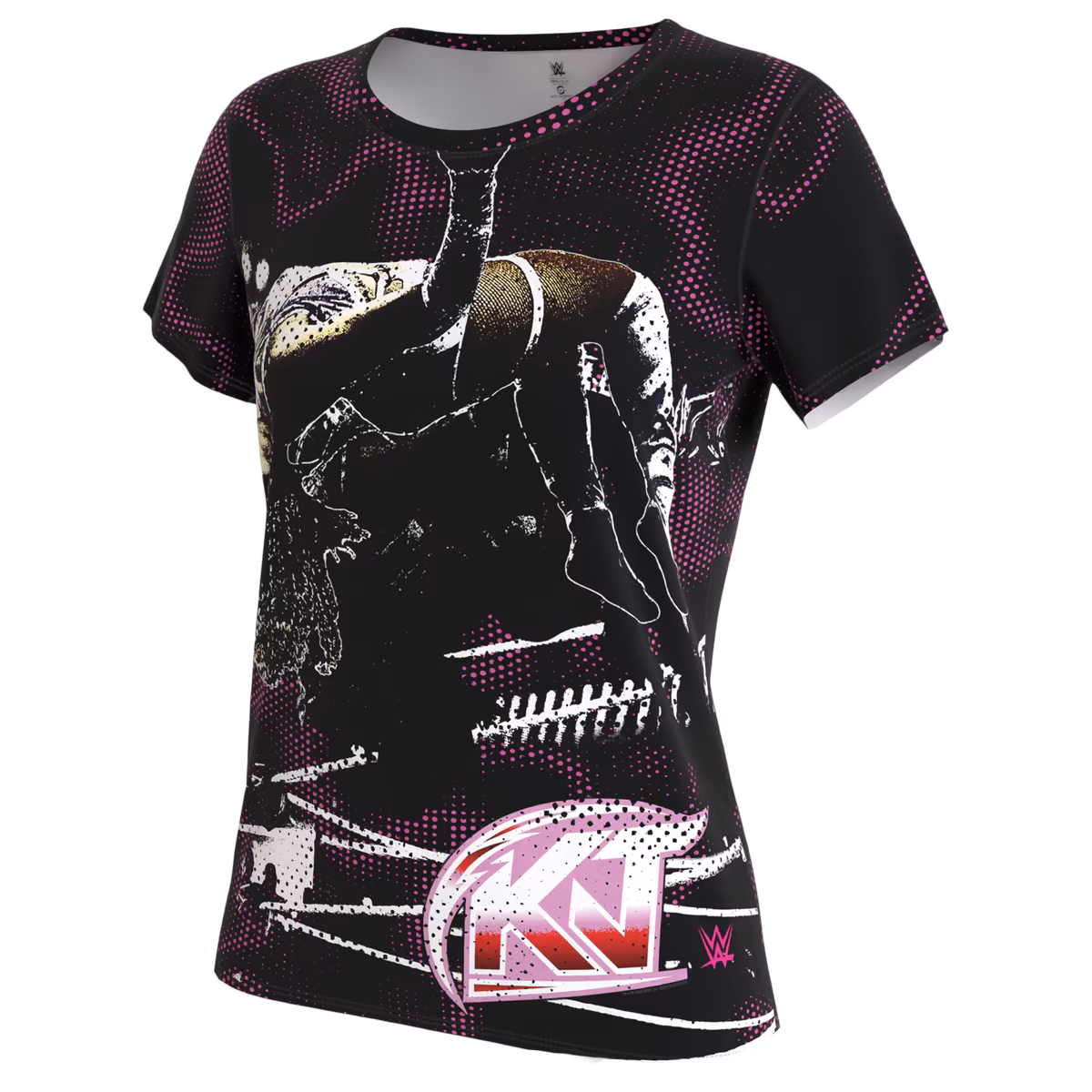 Women's ProSphere Black Kelani Jordan T-Shirt 3 Women's ProSphere Black Kelani Jordan T-Shirt