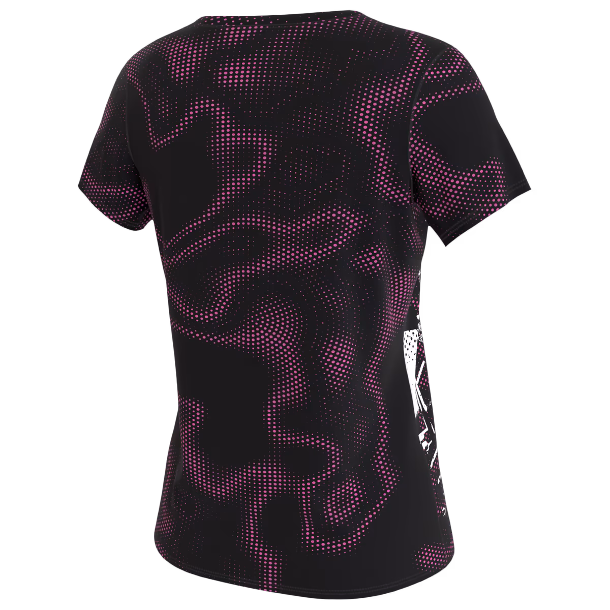 Women's ProSphere Black Kelani Jordan T-Shirt 4 Women's ProSphere Black Kelani Jordan T-Shirt