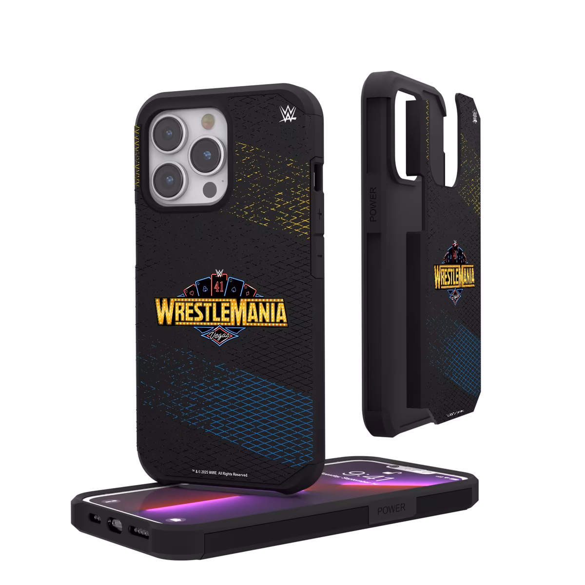 Keyscaper WrestleMania 41 iPhone Rugged Case