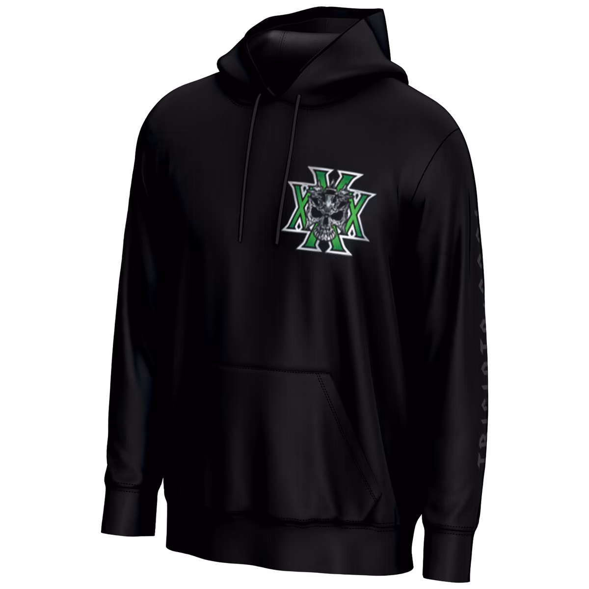 Youth ProSphere Black Triple H 30th Anniversary Pullover Hoodie 3 Youth ProSphere Black Triple H 30th Anniversary Pullover Hoodie