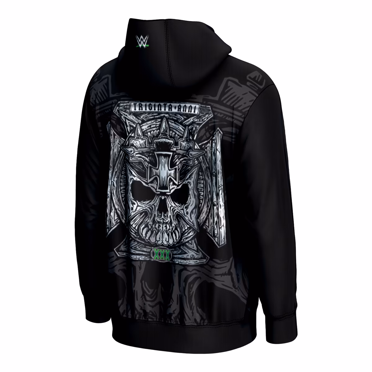 Youth ProSphere Black Triple H 30th Anniversary Pullover Hoodie 4 Youth ProSphere Black Triple H 30th Anniversary Pullover Hoodie