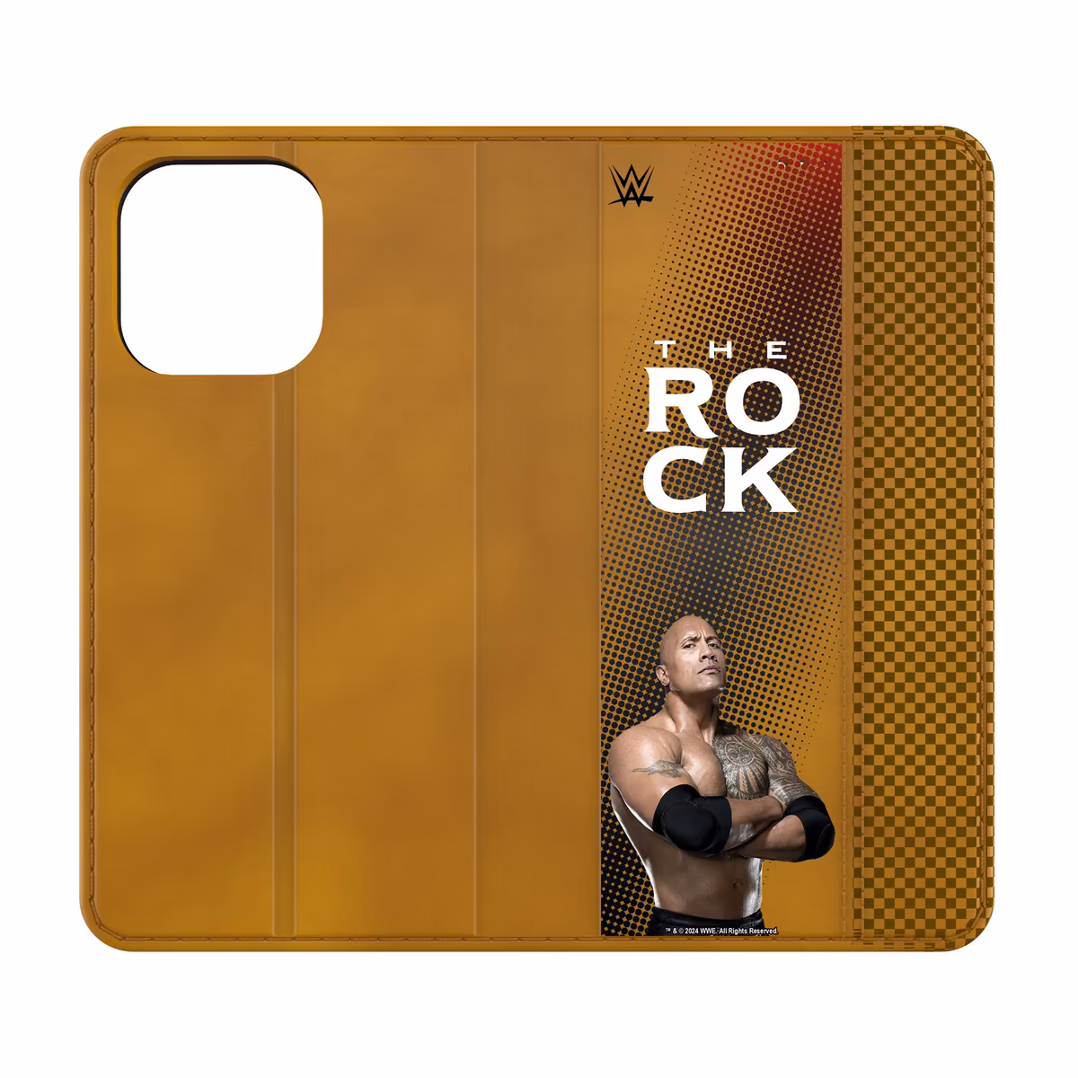 Keyscaper The Rock WWE Solid Superstar iPhone Folio Case