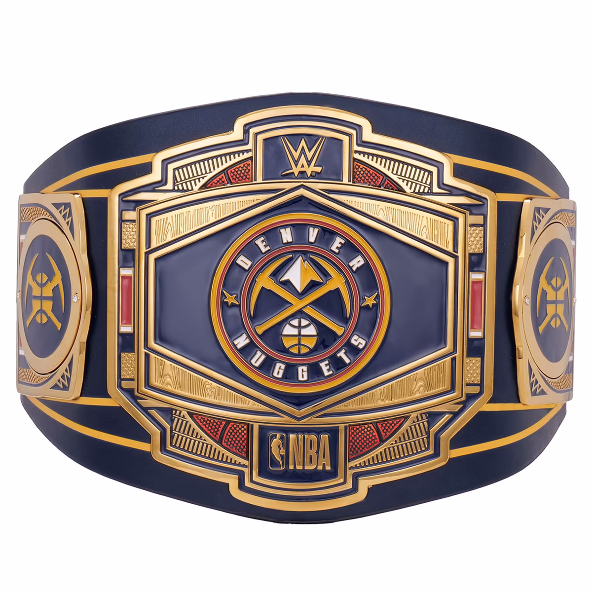Denver Nuggets WWE Legacy Title Belt 1 Denver Nuggets WWE Legacy Title Belt