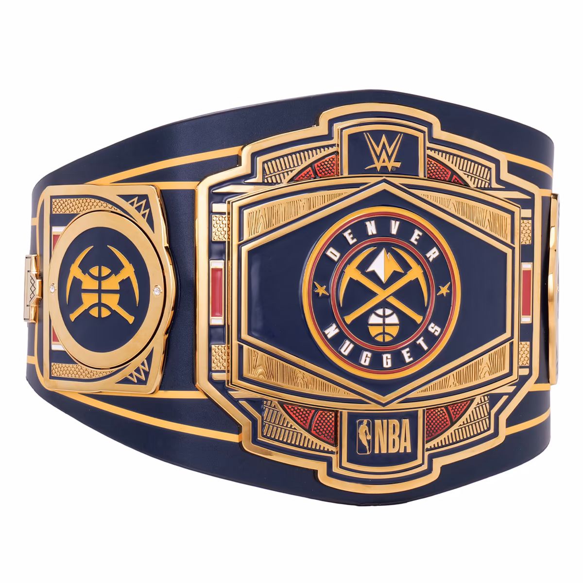 Denver Nuggets WWE Legacy Title Belt 3 Denver Nuggets WWE Legacy Title Belt