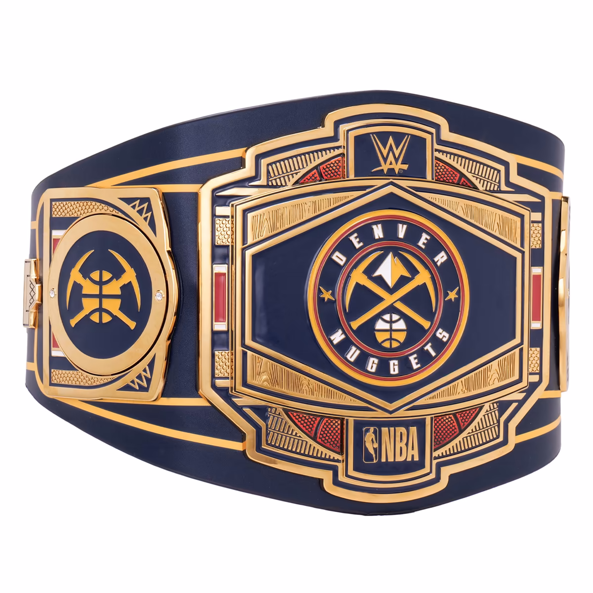 Denver Nuggets WWE Legacy Title Belt 4 Denver Nuggets WWE Legacy Title Belt
