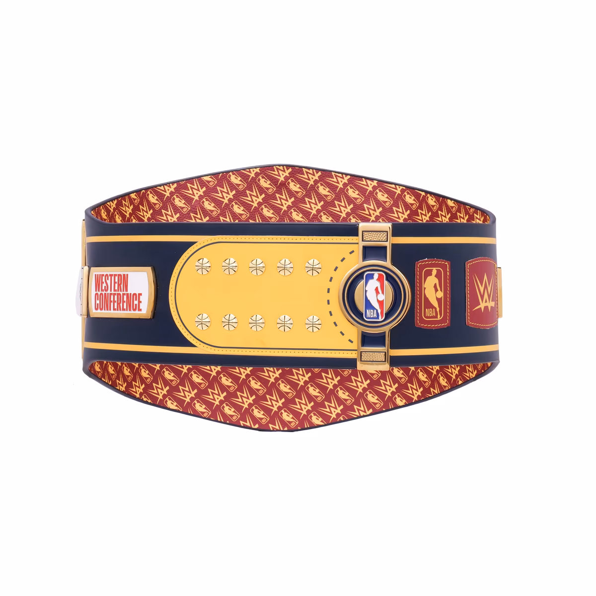 Denver Nuggets WWE Legacy Title Belt 5 Denver Nuggets WWE Legacy Title Belt