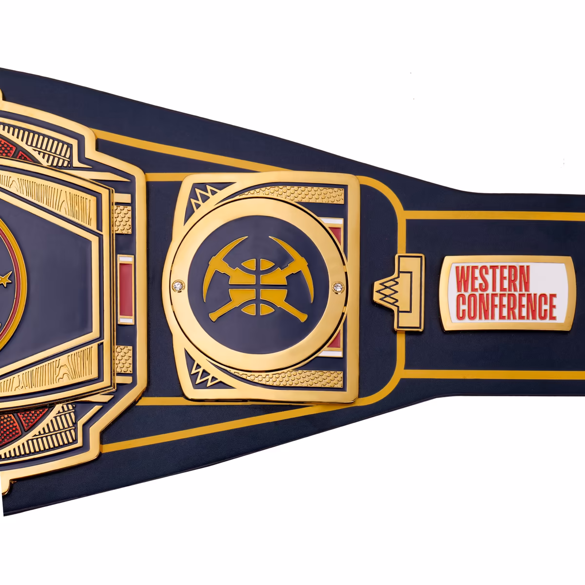Denver Nuggets WWE Legacy Title Belt 7 Denver Nuggets WWE Legacy Title Belt