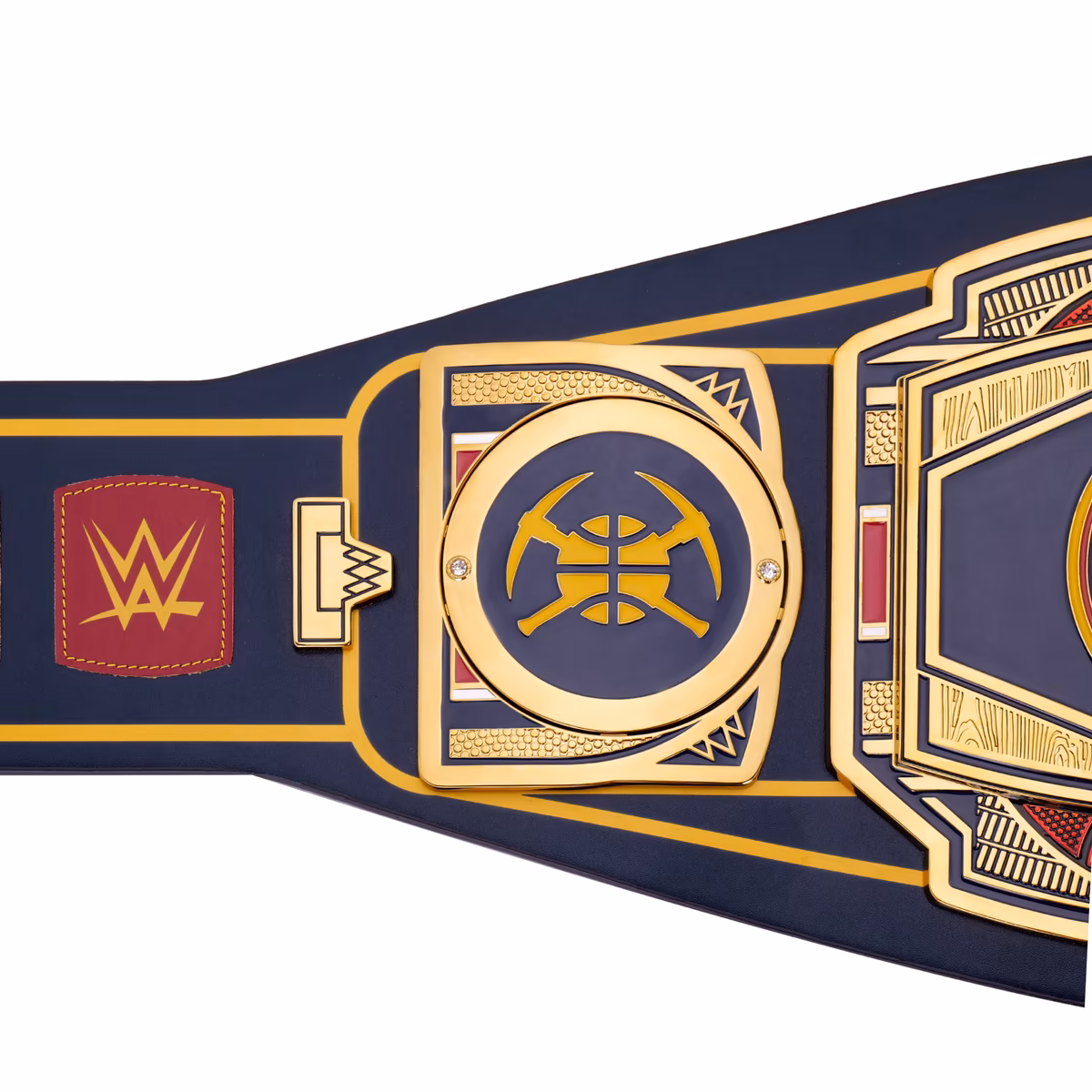 Denver Nuggets WWE Legacy Title Belt 8 Denver Nuggets WWE Legacy Title Belt