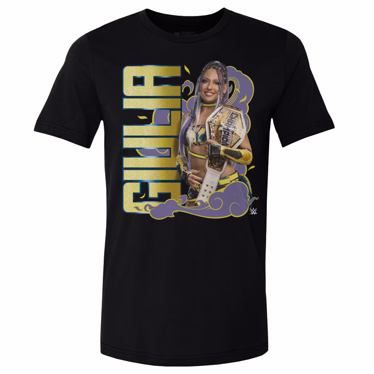 Men's 500 Level Black Giulia Smoke T-Shirt