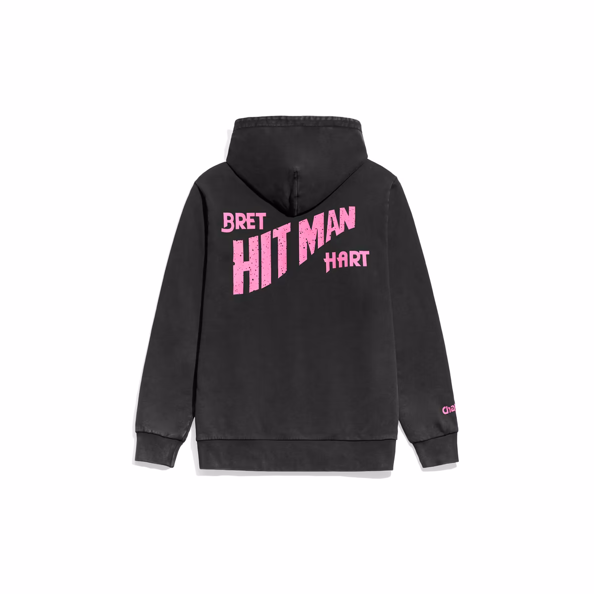 Men's Chalk Line Black Bret Hart Hitman Hoodie 4 Men's Chalk Line Black Bret Hart Hitman Hoodie