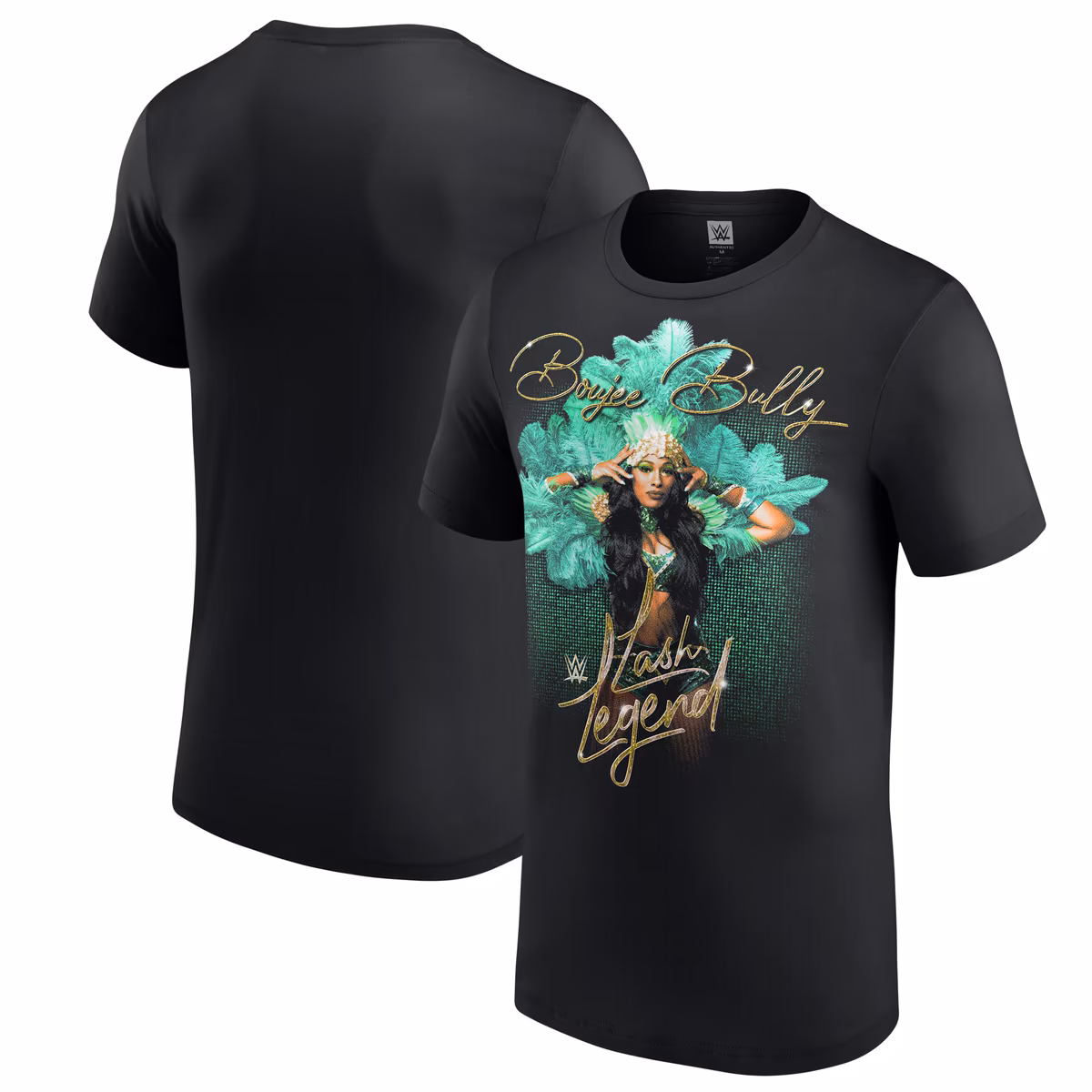 Men's Black Lash Legend Boujee Bully T-Shirt