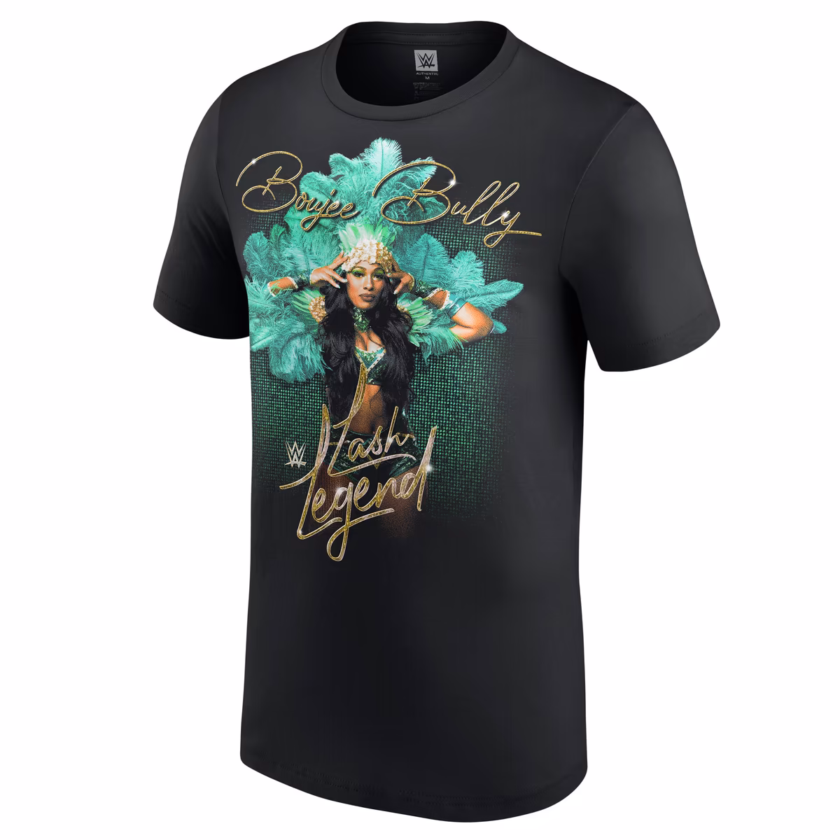 Men's Black Lash Legend Boujee Bully T-Shirt 3 Men's Black Lash Legend Boujee Bully T-Shirt