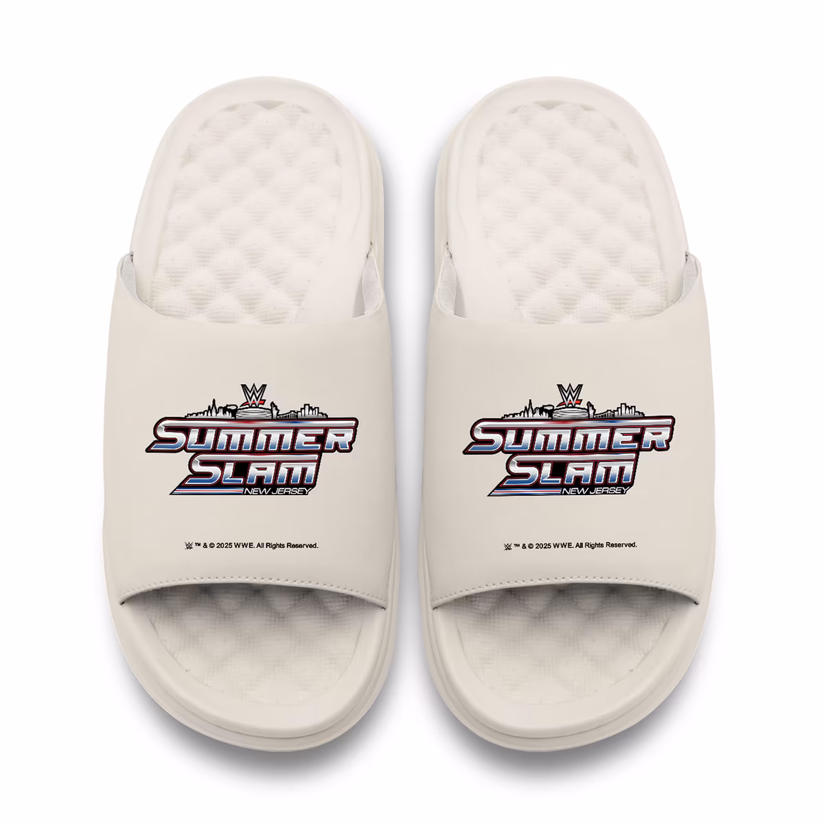 Unisex ISlide SummerSlam 2025 Motive Slide Sandals 3 Unisex ISlide SummerSlam 2025 Motive Slide Sandals