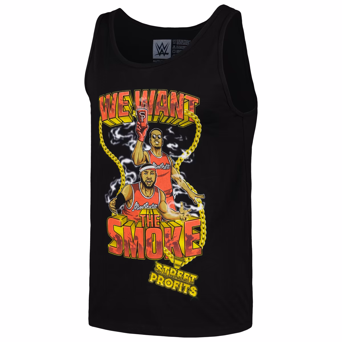 Men's Black Street Profits We Want The Smoke Scoop Neck Tank Top 3 Men's Black Street Profits We Want The Smoke Scoop Neck Tank Top