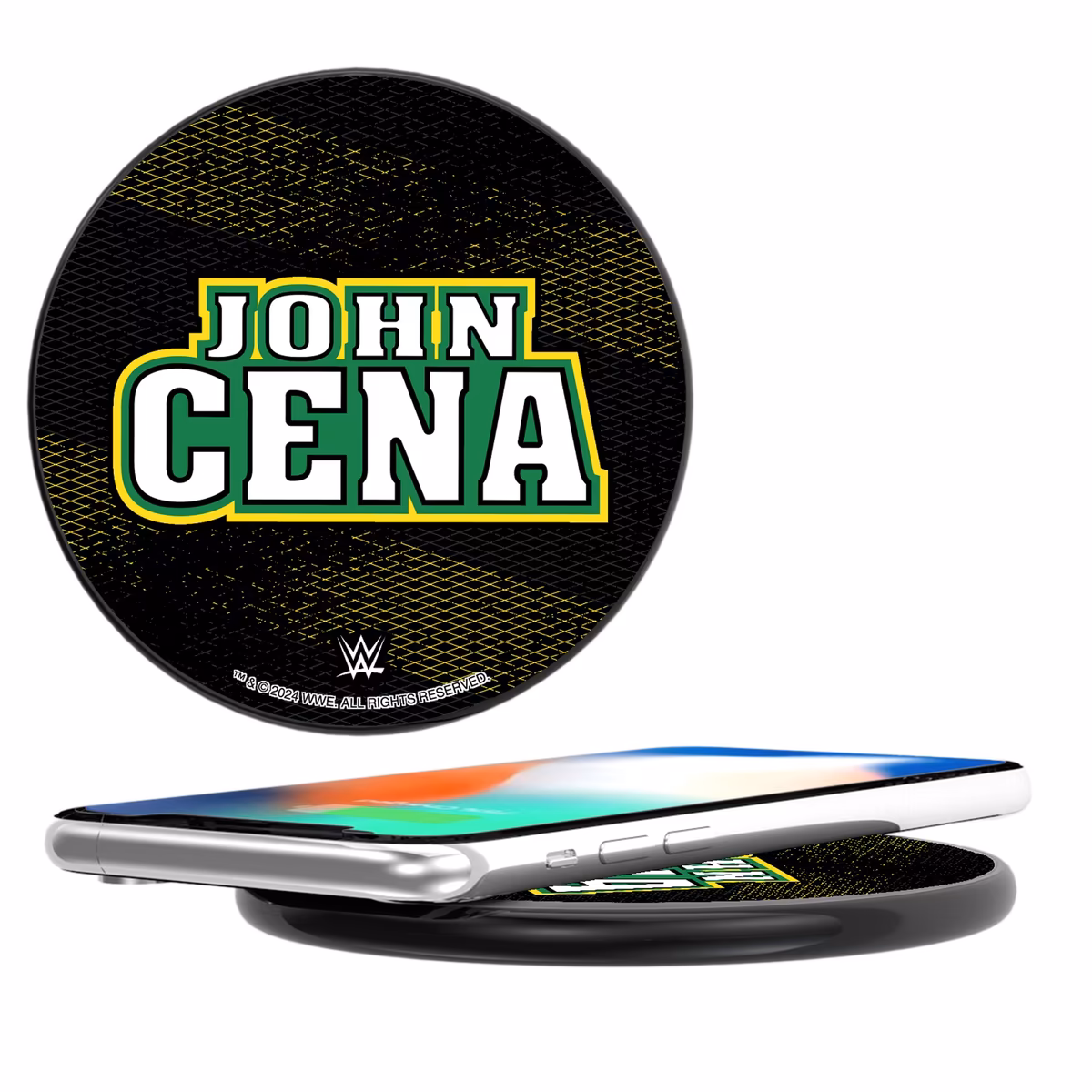 Keyscaper  John Cena 15 Watt Wireless Induction Charger