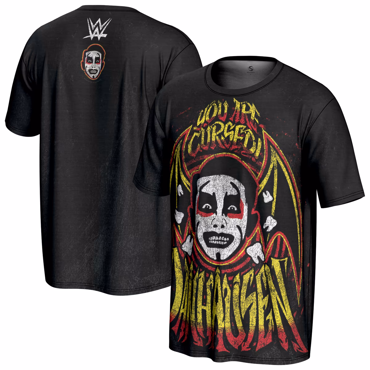Men's ProSphere Black Danhausen You Are Cursed T-Shirt