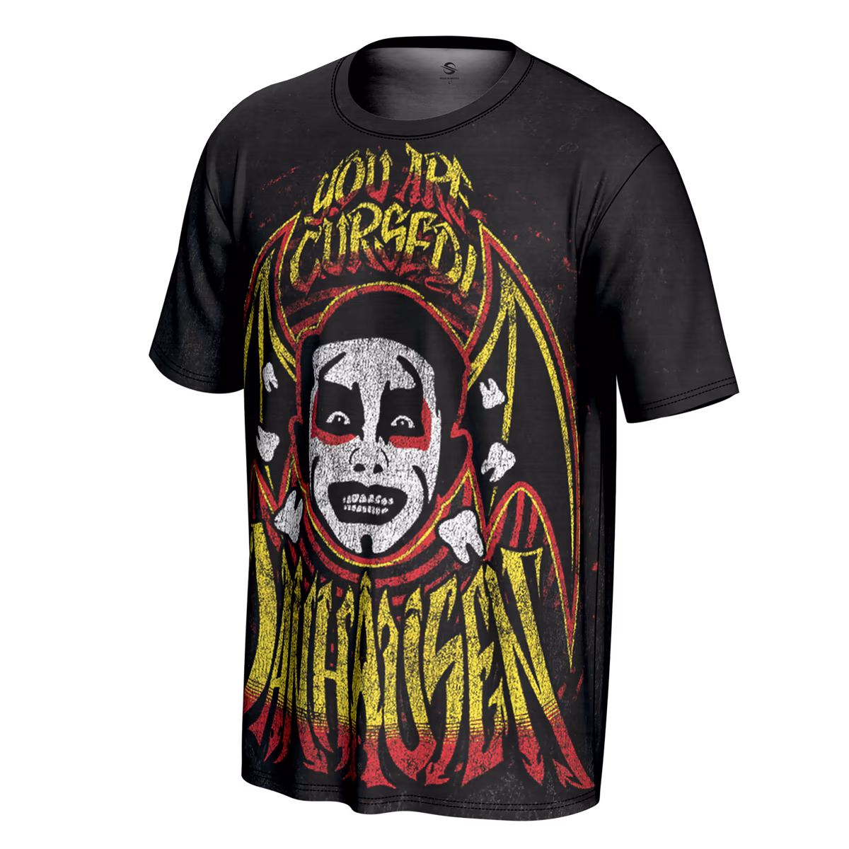 Men's ProSphere Black Danhausen You Are Cursed T-Shirt 3 Men's ProSphere Black Danhausen You Are Cursed T-Shirt