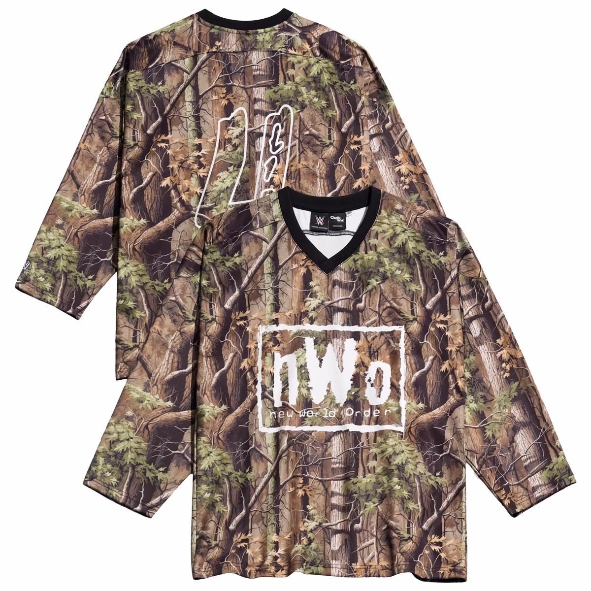 Men's Chalk Line Camo nWo 4 Life Hockey Jersey 1 Men's Chalk Line Camo nWo 4 Life Hockey Jersey