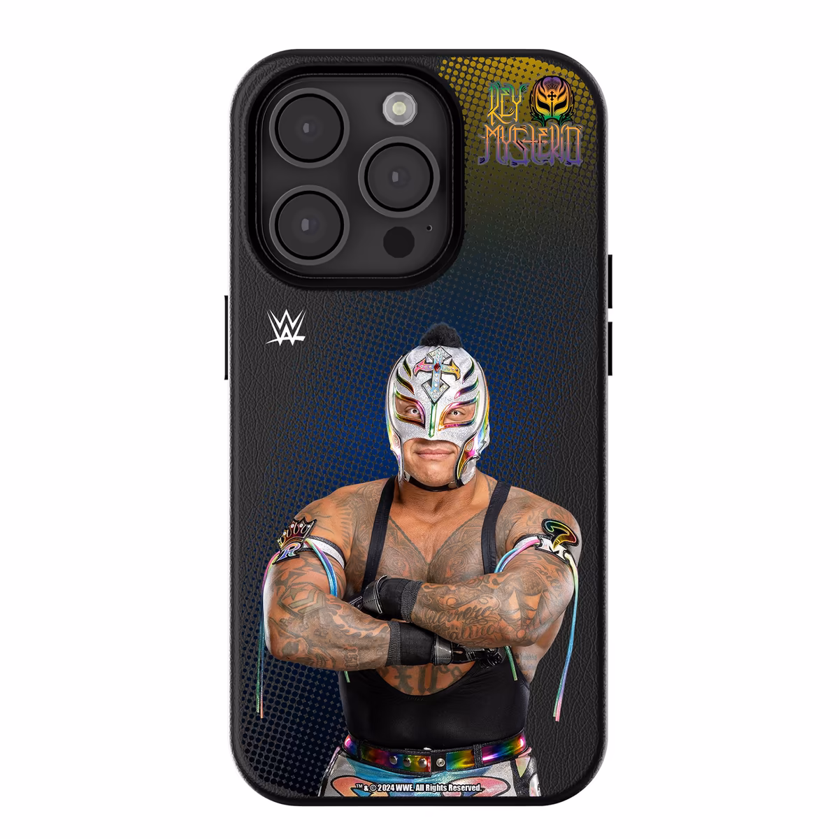 Keyscaper Rey Mysterio WWE Superstar iPhone Magnetic Bump Case