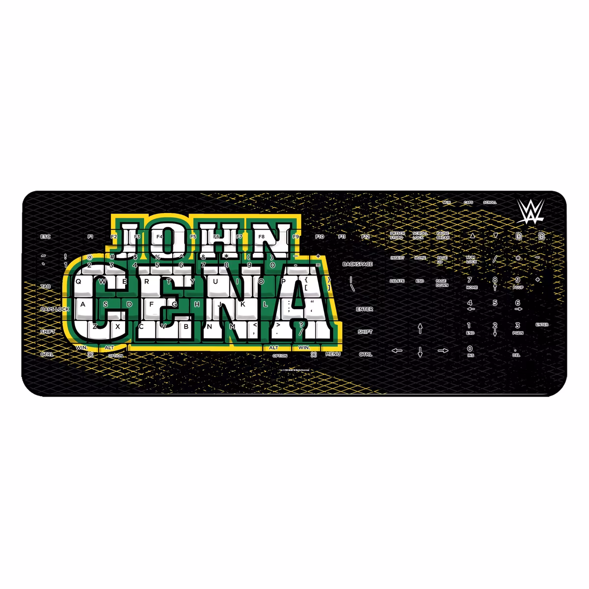 Keyscaper John Cena Wireless Keyboard