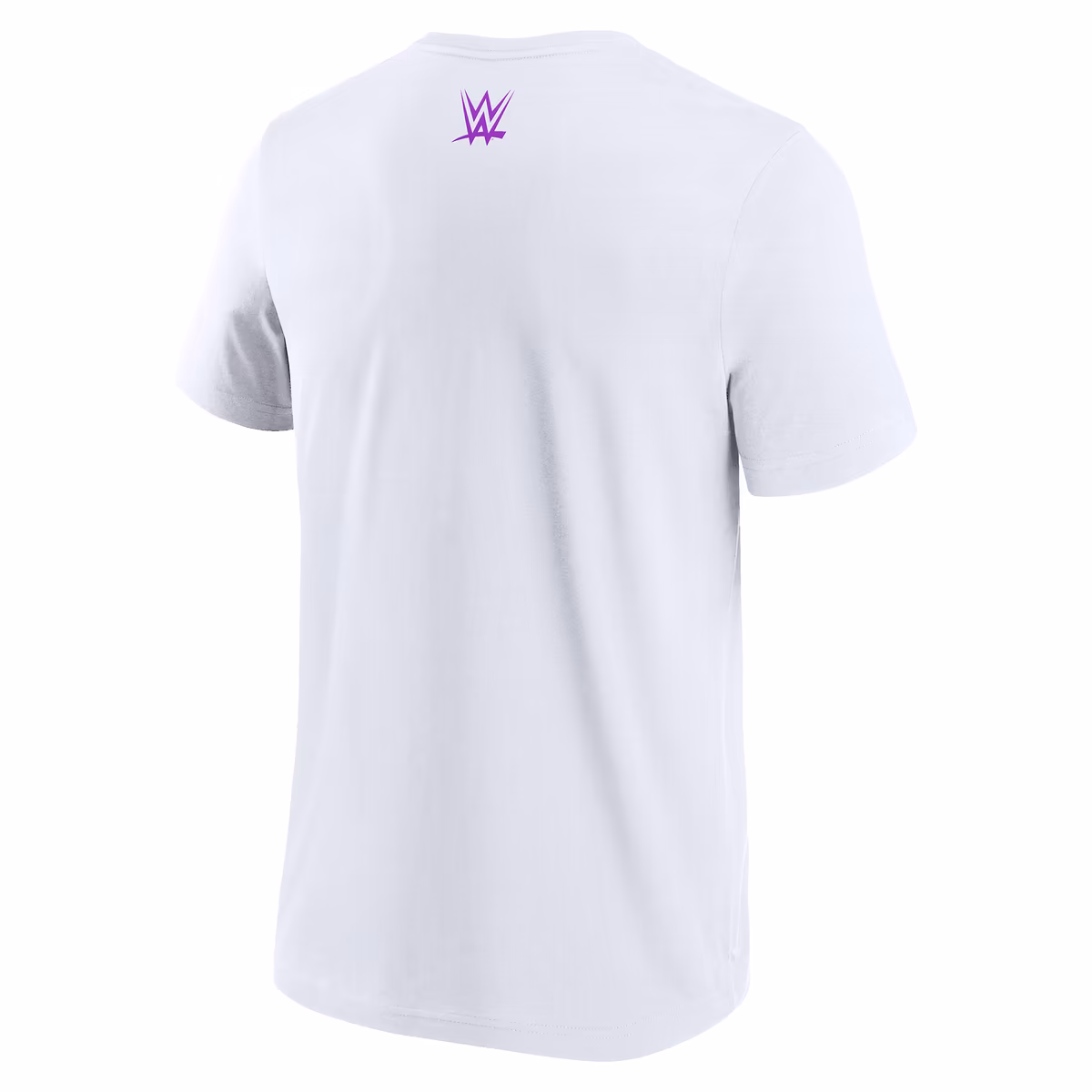 Men's White Seth Rollins Tri-Color Logo T-Shirt 4 Men's White Seth Rollins Tri-Color Logo T-Shirt