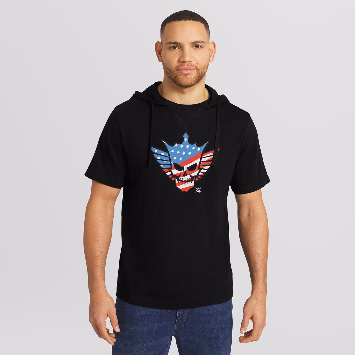 Men's Darius Rucker Collection by Fanatics Black Cody Rhodes Hooded T-Shirt 2 Men's Darius Rucker Collection by Fanatics Black Cody Rhodes Hooded T-Shirt