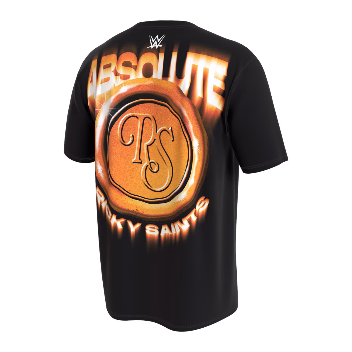 Men's ProSphere Black Ricky Saints T-Shirt 4 Men's ProSphere Black Ricky Saints T-Shirt