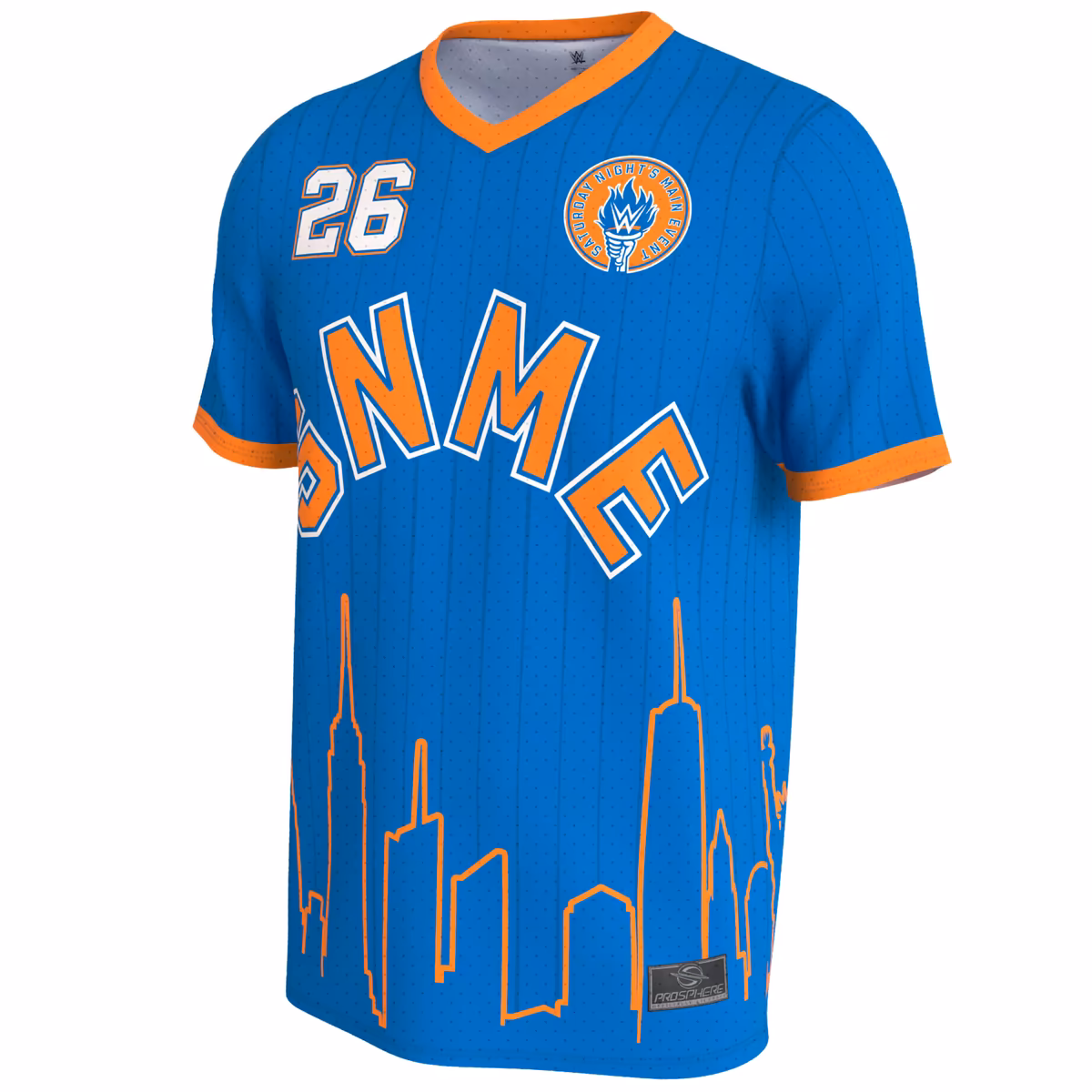 Unisex ProSphere Blue Saturday Night's Main Event Soccer Jersey 3 Unisex ProSphere Blue Saturday Night's Main Event Soccer Jersey