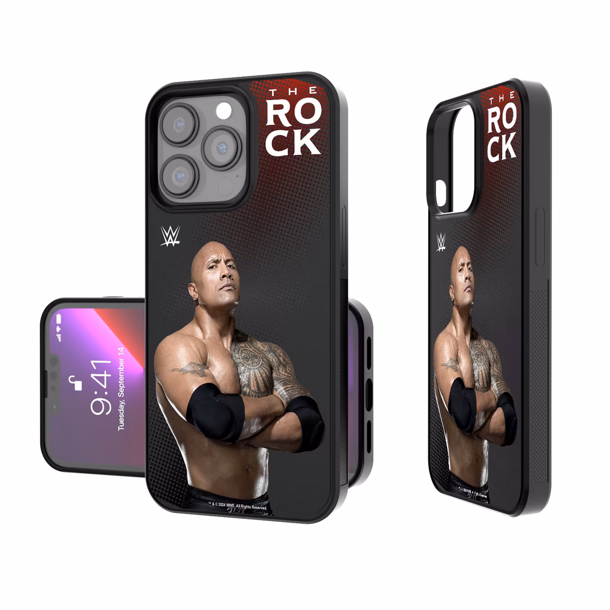 Keyscaper The Rock Bump Case with 8.2ft Drop Protection