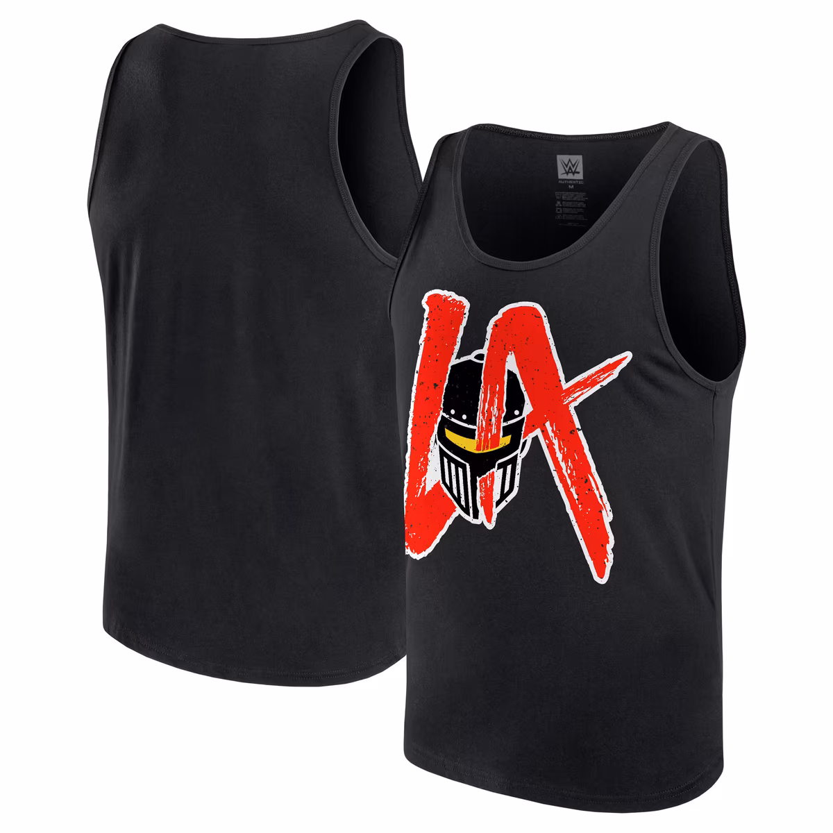 Men's Black LA Knight Big Logo Tank Top