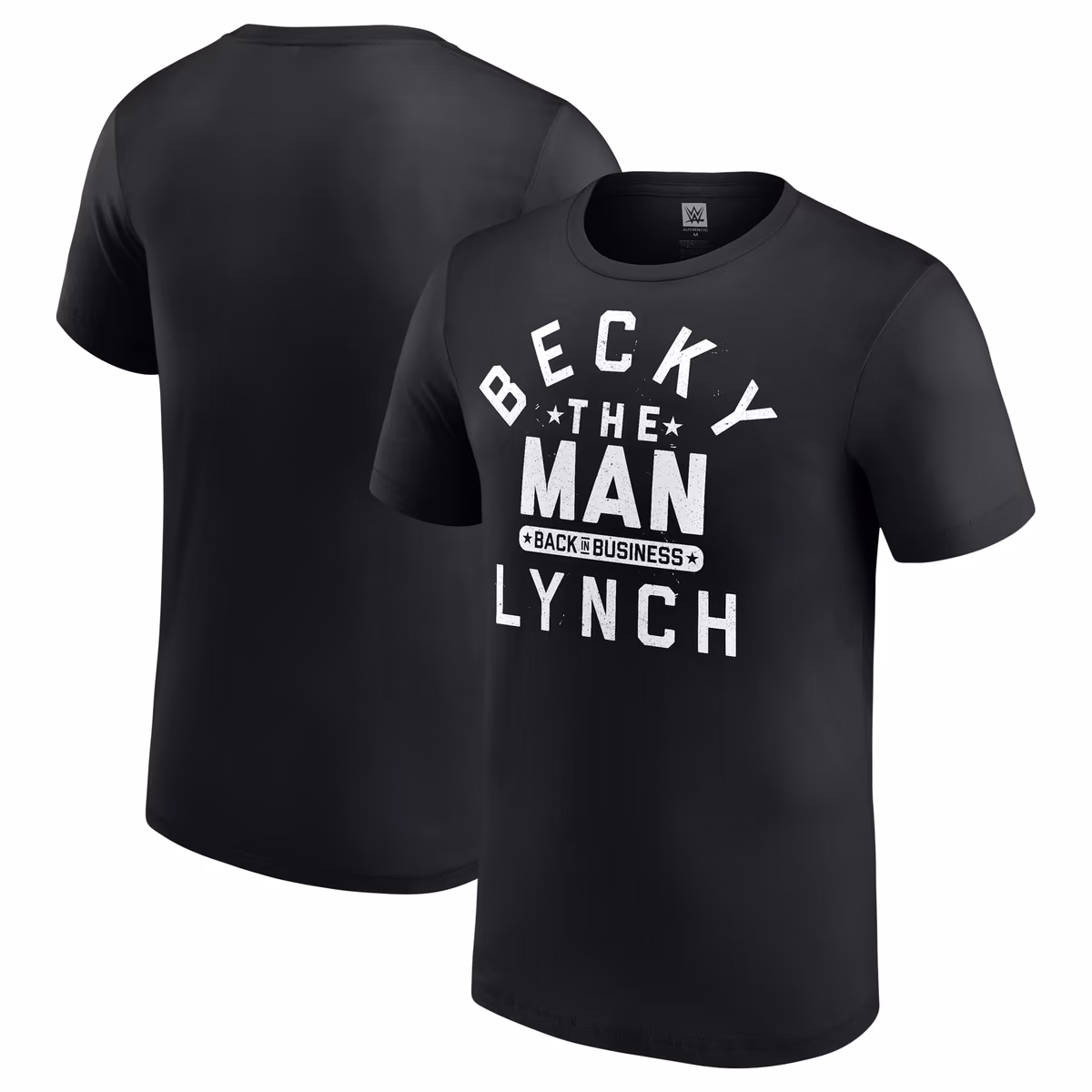 Youth Black Becky Lynch Back In Business T-Shirt