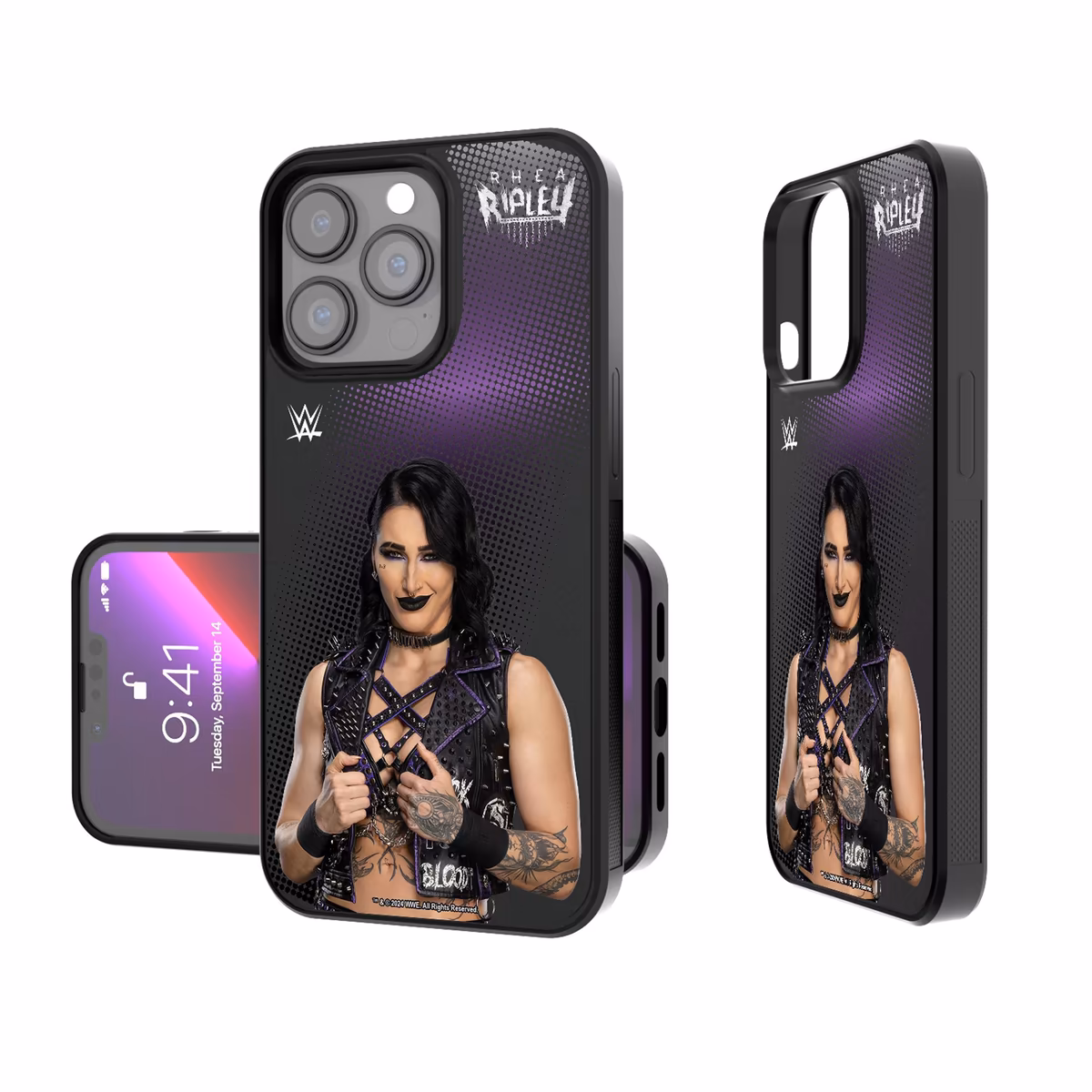 Keyscaper Rhea Ripley Bump Case with 8.2ft Drop Protection 2 Keyscaper Rhea Ripley Bump Case with 8.2ft Drop Protection