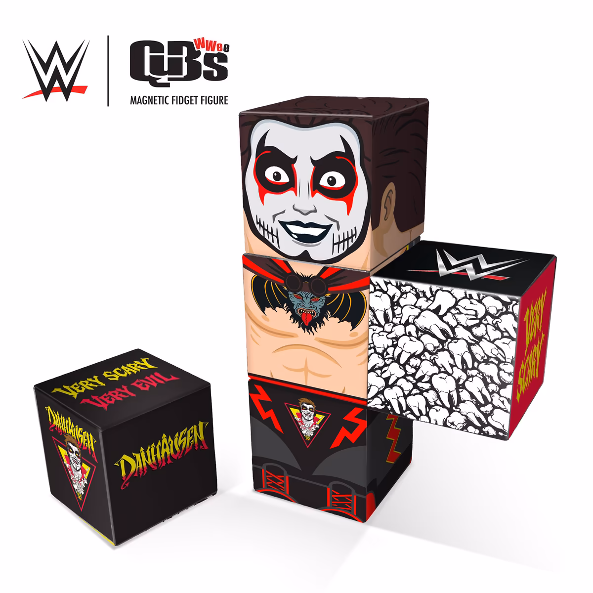 Danhausen Magnetic QuBee Fidget Figure