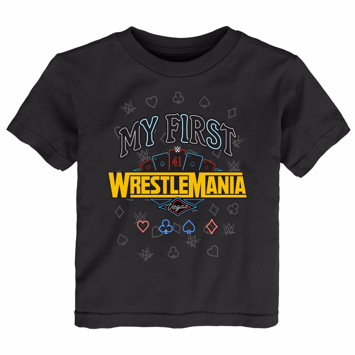 Infant Black WrestleMania 41 My First WrestleMania T-Shirt 3 Infant Black WrestleMania 41 My First WrestleMania T-Shirt