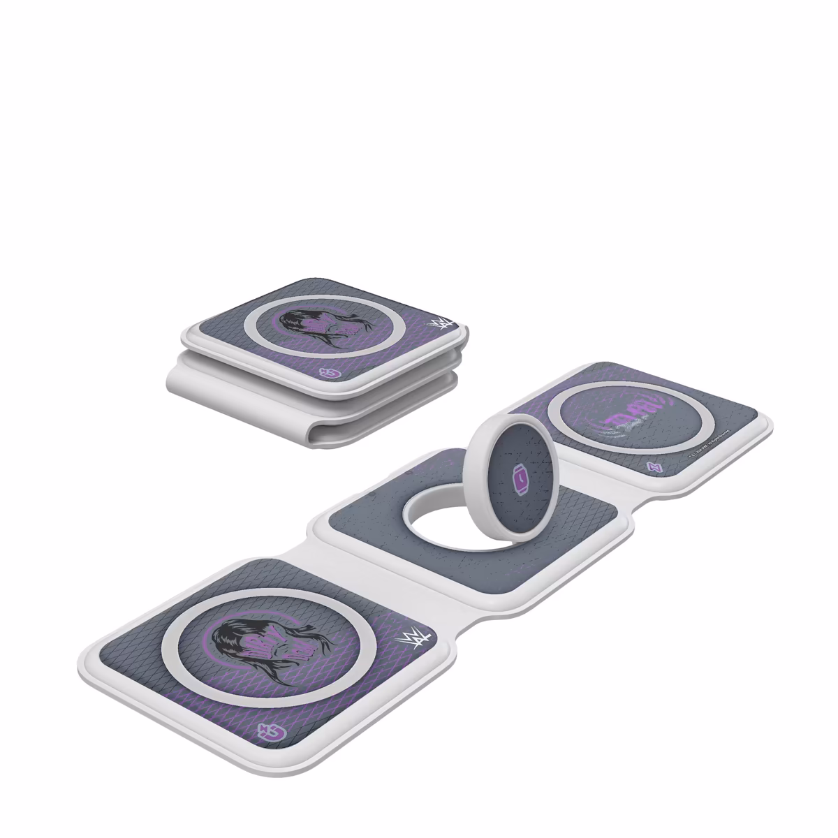 Keyscaper Dominik Mysterio Superstar 3-in-1 Foldable Charger 8 Keyscaper Dominik Mysterio Superstar 3-in-1 Foldable Charger