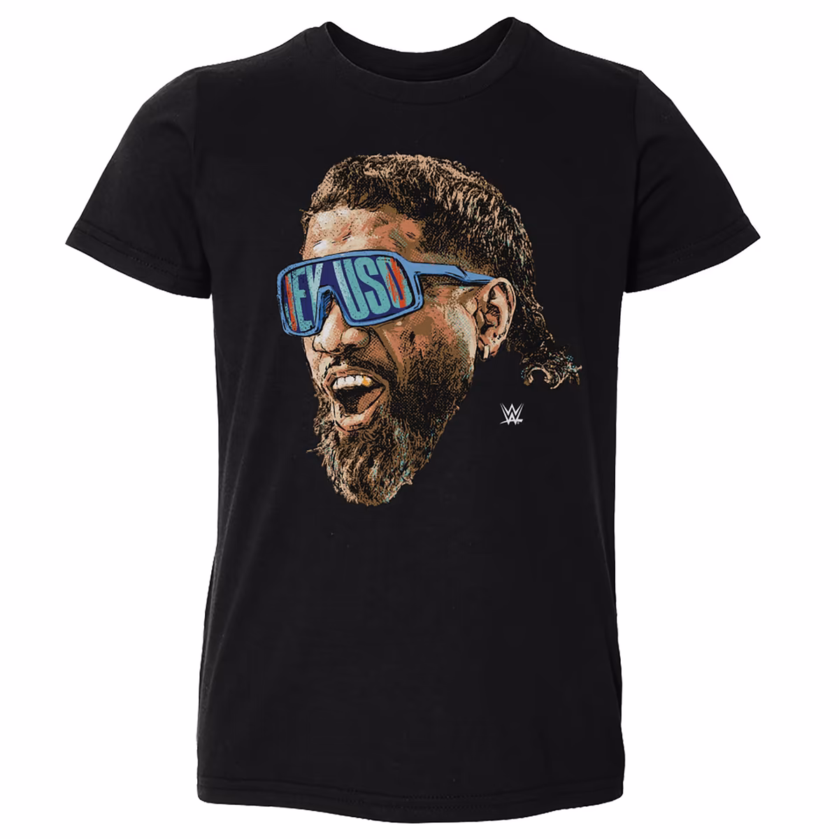 Toddler 500 Level Black Jey Uso Sunglasses T-Shirt