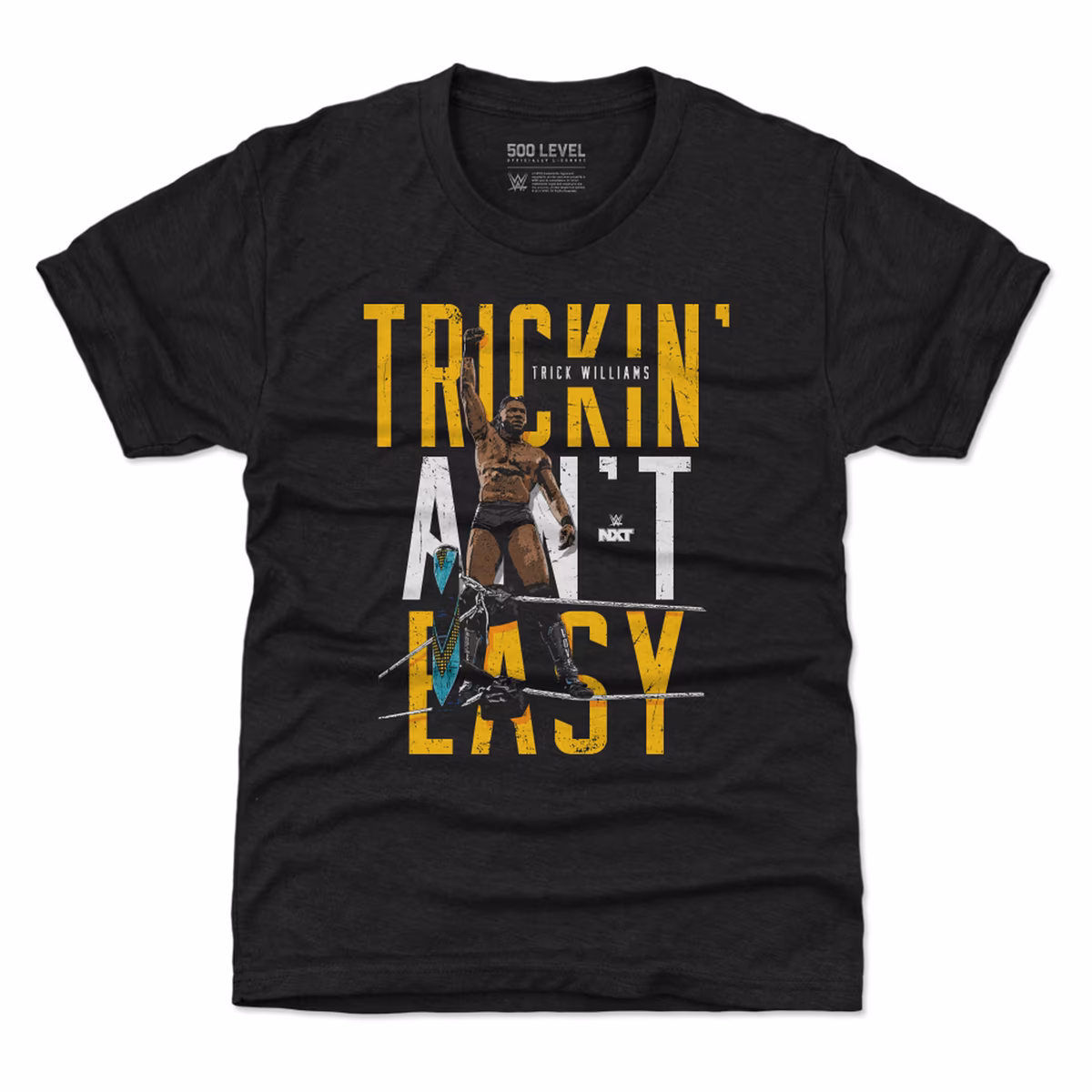 Youth 500 Level Black Trick Williams T-Shirt