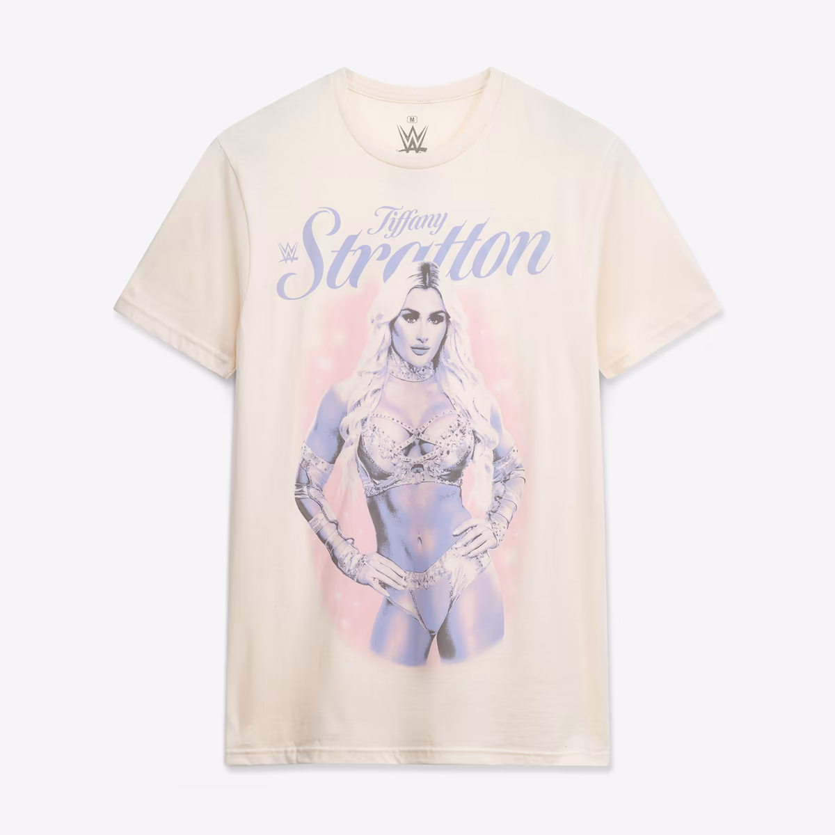 Men's Ripple Junction Cream Tiffany Stratton Pastel Y2K Graphic T-Shirt 2 Men's Ripple Junction Cream Tiffany Stratton Pastel Y2K Graphic T-Shirt