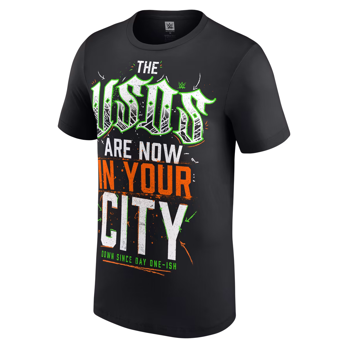 Men's Black The Usos Are In Your City T-Shirt 3 Men's Black The Usos Are In Your City T-Shirt