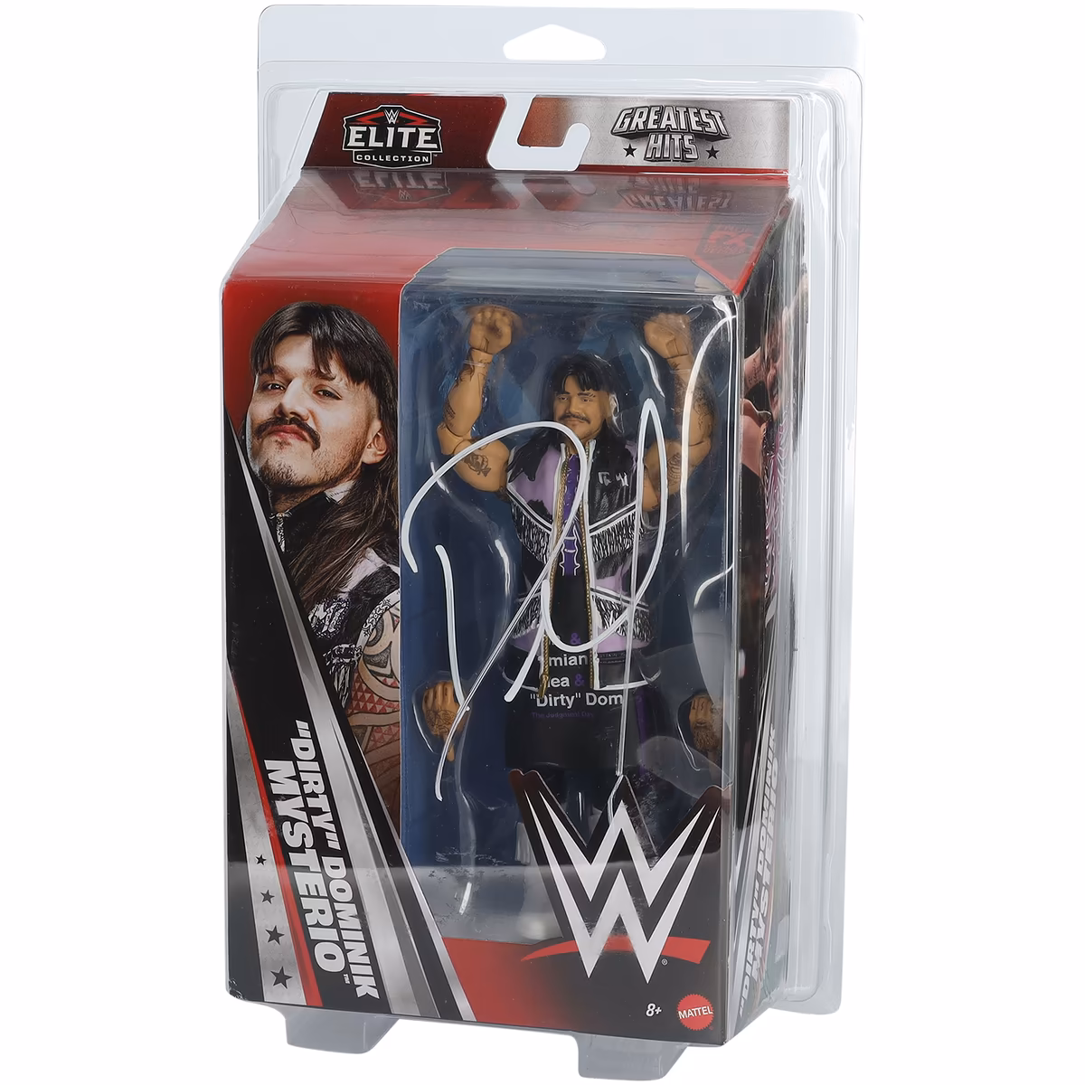 Dominik Mysterio WWE Autographed Mattel Elite Collection Greatest Hits Action Figure 9 Dominik Mysterio WWE Autographed Mattel Elite Collection Greatest Hits Action Figure