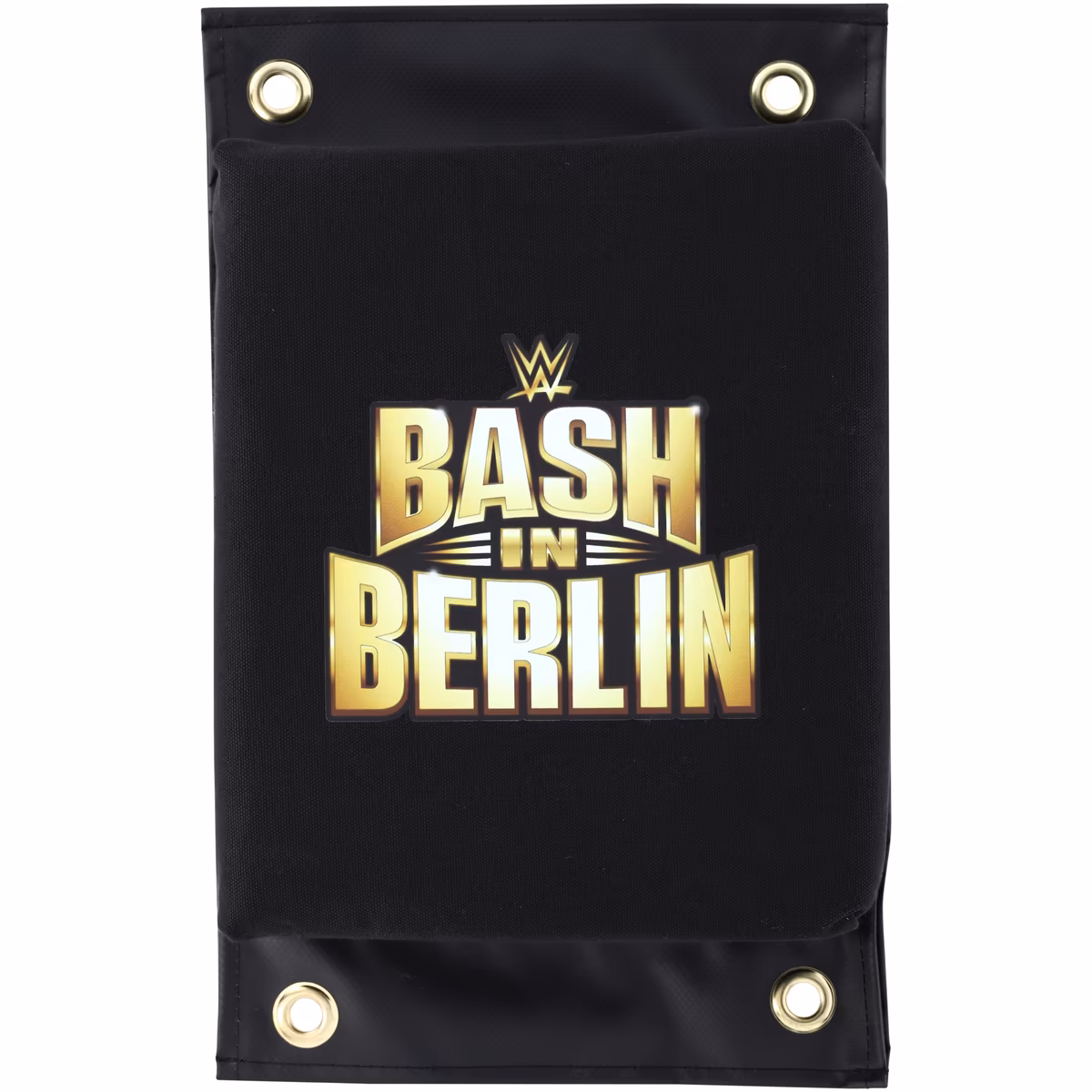 2024 Bash In Berlin WWE Event Logo Turnbuckle Corner Pad 2 2024 Bash In Berlin WWE Event Logo Turnbuckle Corner Pad