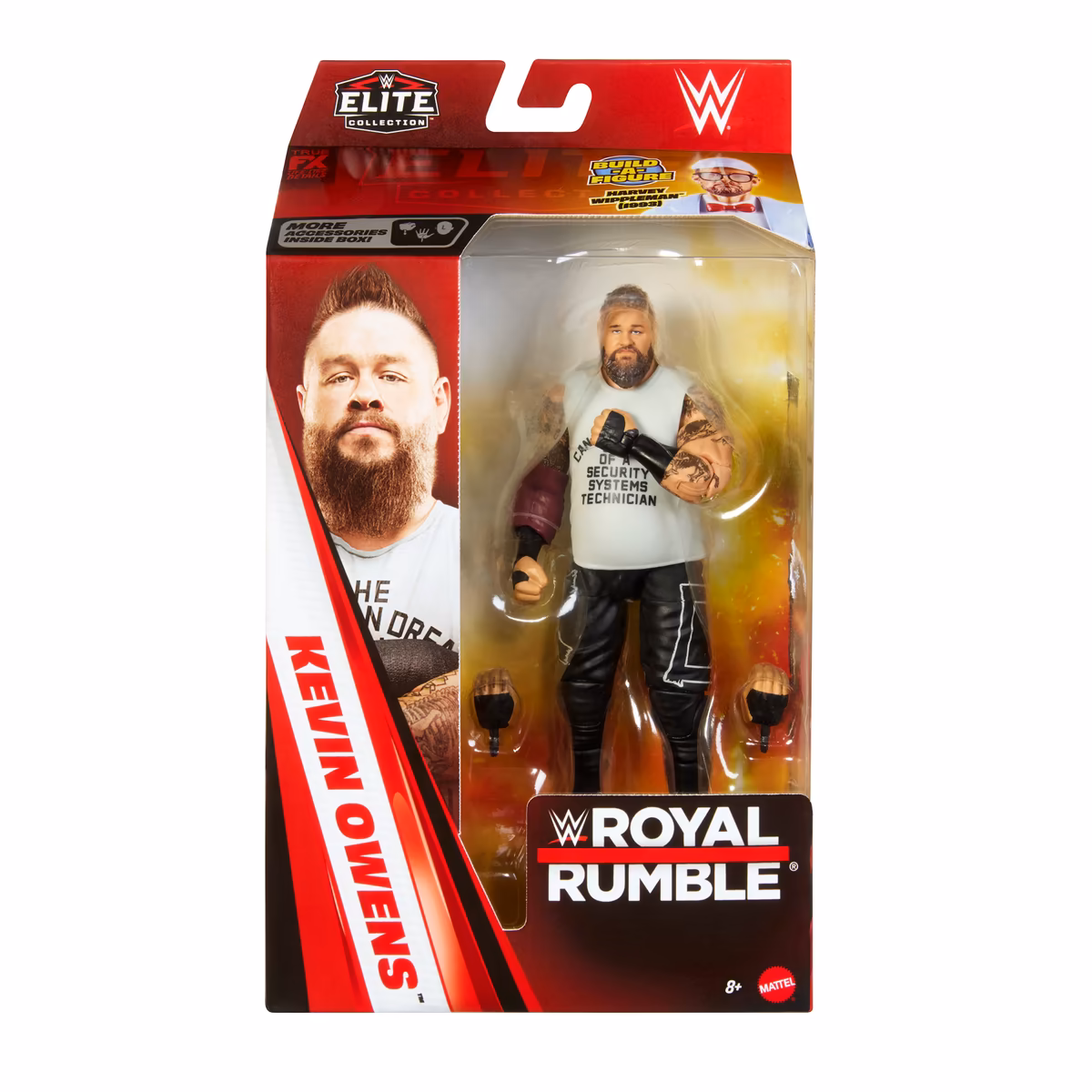 Kevin Owens WWE Mattel 2027 Royal Rumble Elite Collection Action Figure