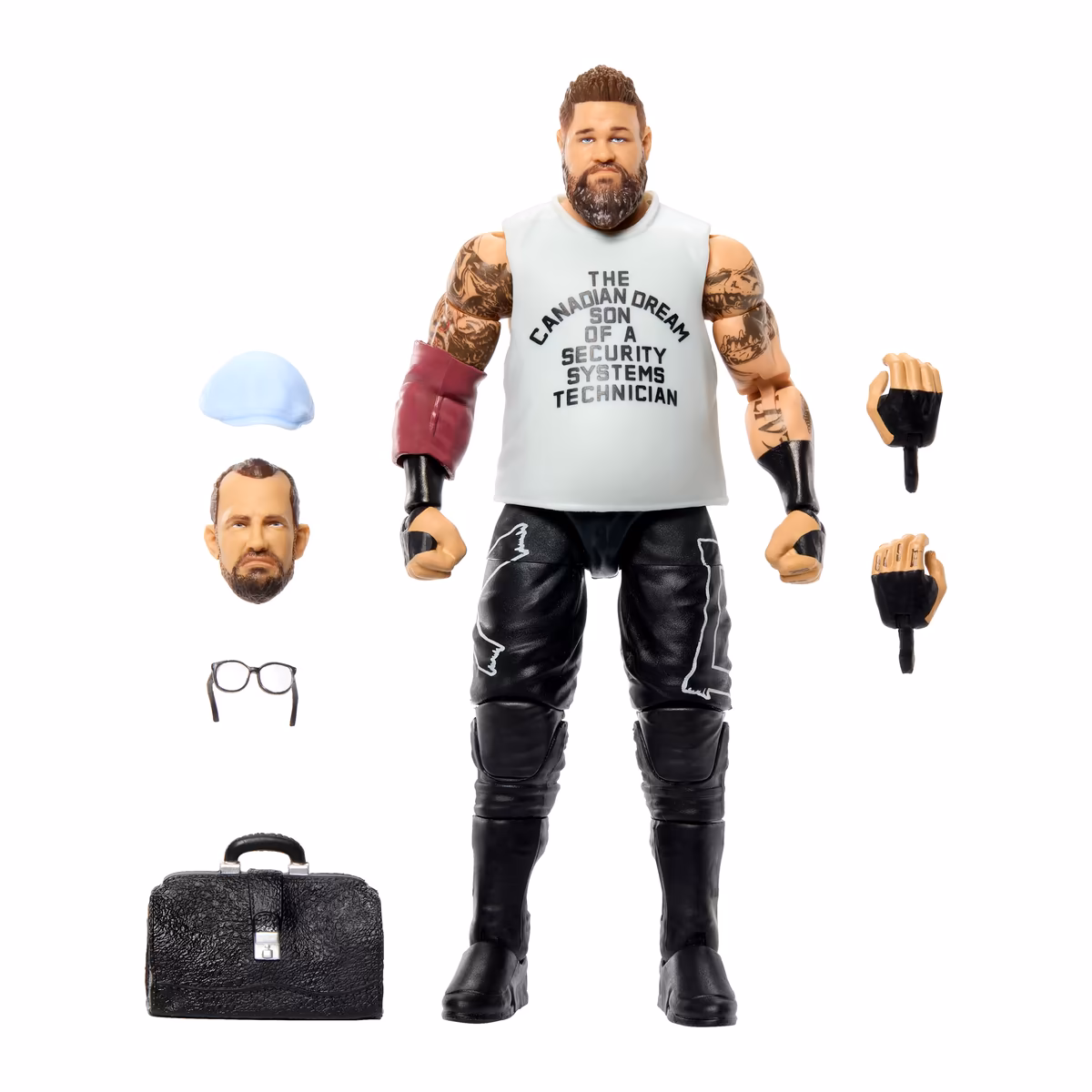 Kevin Owens WWE Mattel 2027 Royal Rumble Elite Collection Action Figure 4 Kevin Owens WWE Mattel 2027 Royal Rumble Elite Collection Action Figure