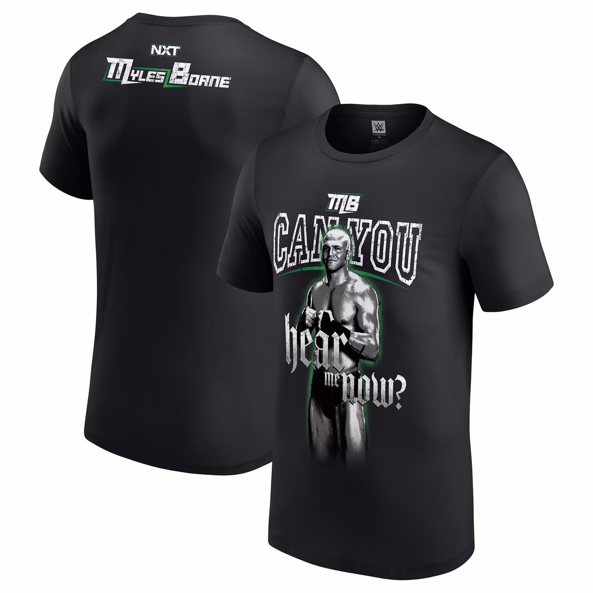 Men's Black Myles Borne Can You Hear Me Now? T-Shirt 8 Men's Black Myles Borne Can You Hear Me Now? T-Shirt